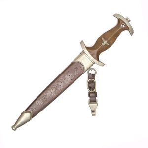 DBA1 SA dagger, partially ground Röhm by Wilhelm Kober & …