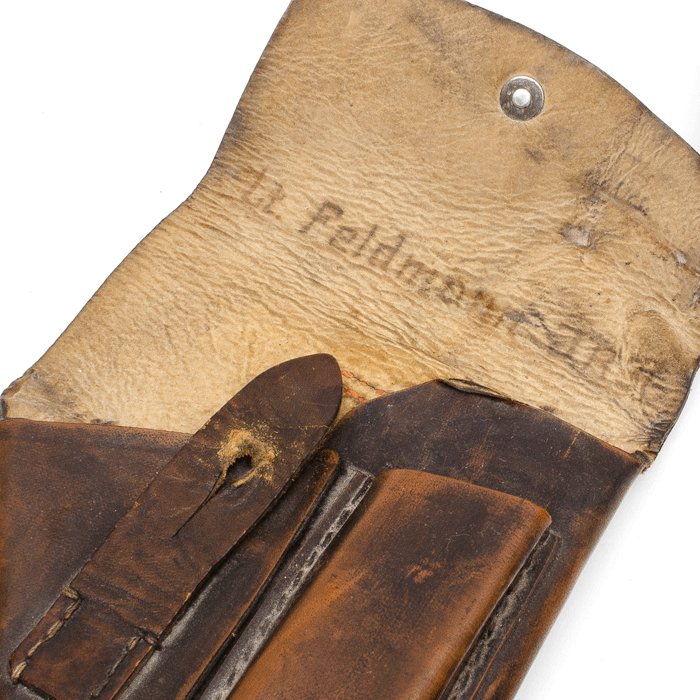 UBA6 Soft shell holster made of pressed paper for a small frame automatic pistol — image 7