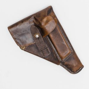 UBA6 Soft shell holster made of pressed paper for a …