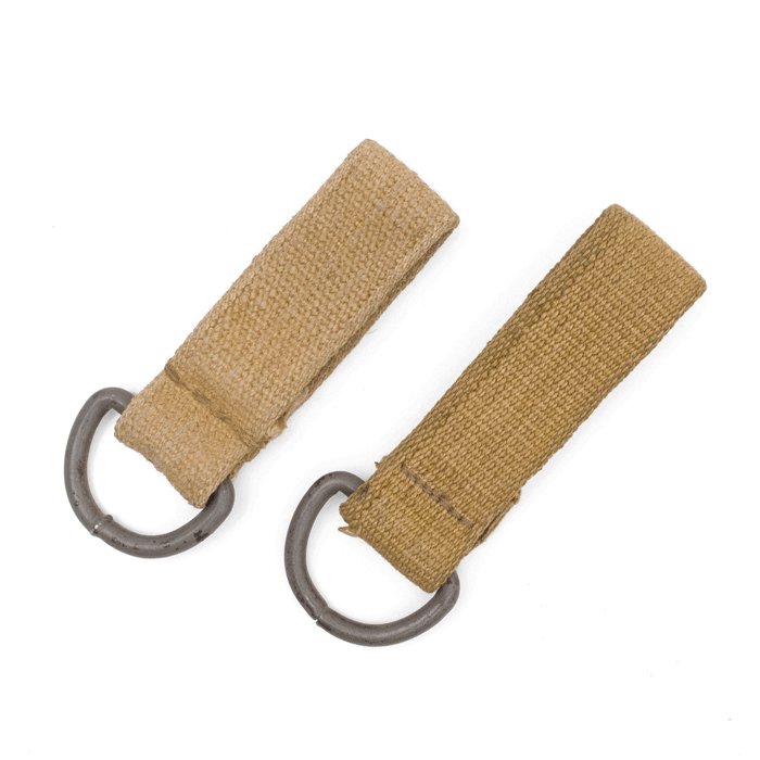 GAA58 Pair of Luftwaffe tropical D rings — image 2