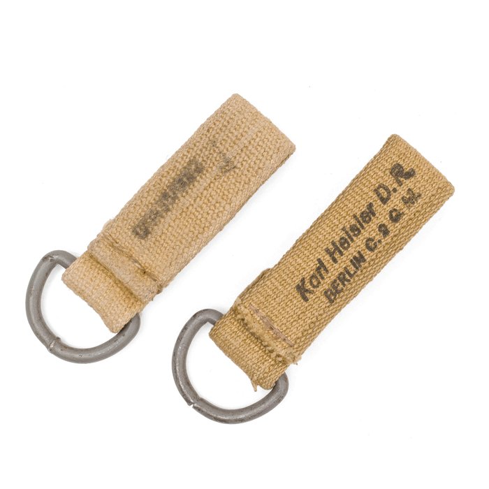 GAA58 Pair of Luftwaffe tropical D rings — image 3