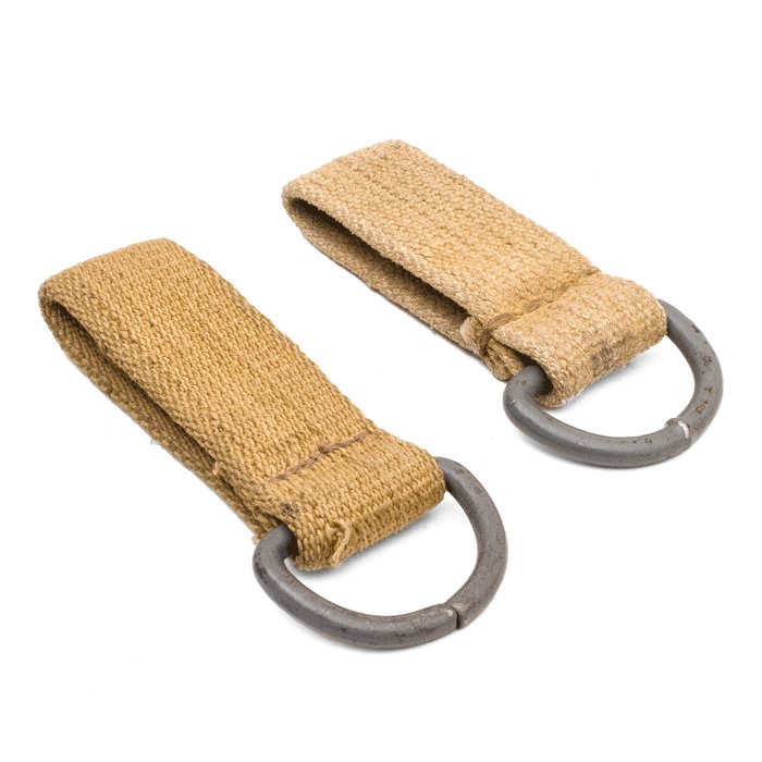 GAA58 Pair of Luftwaffe tropical D rings — image 5