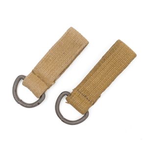 GAA58 Pair of Luftwaffe tropical D rings