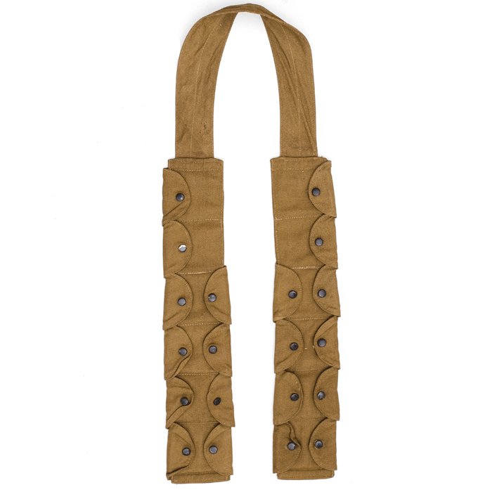 GAA8 Later issue Luftwaffe Fallschirmjäger K98 bandolier — image 2