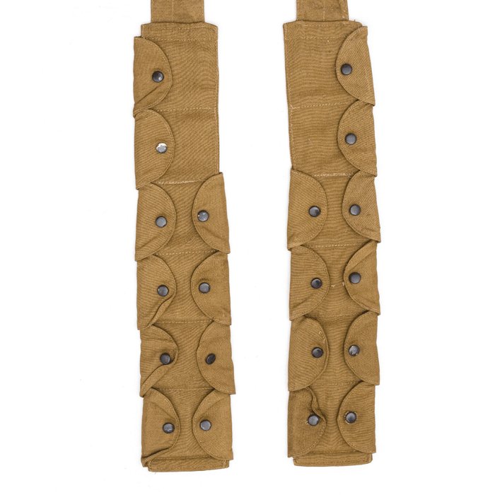 GAA8 Later issue Luftwaffe Fallschirmjäger K98 bandolier — image 3