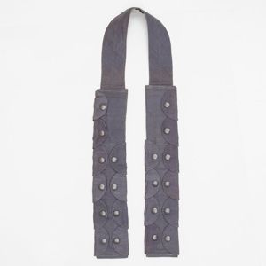 ACZ19 Lightly used blue Luftwaffe Fallschirmjäger K98 bandolier