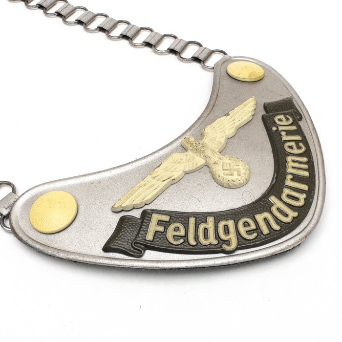 VTA11 Excellent Feldgendarmerie Gorget — image 4