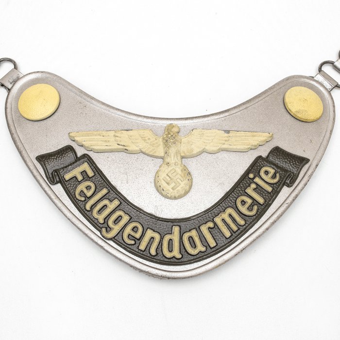 VTA11 Excellent Feldgendarmerie Gorget — image 5