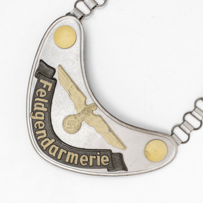 VTA11 Excellent Feldgendarmerie Gorget — image 6