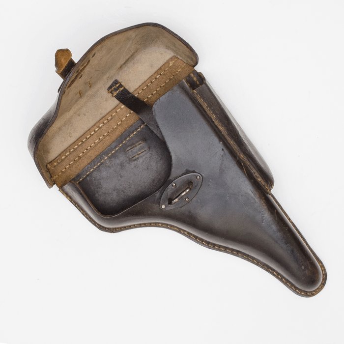 UBA1 Rare '44 dated P38 hard shell holster — image 4