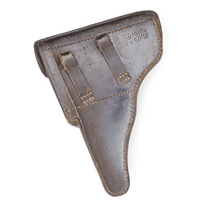 UBA1 Rare '44 dated P38 hard shell holster — image 5