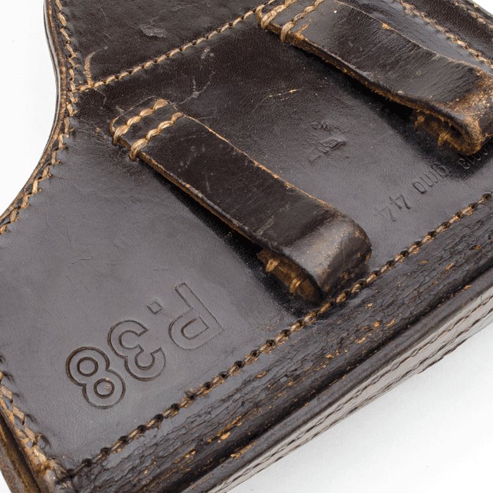 UBA1 Rare '44 dated P38 hard shell holster — image 6
