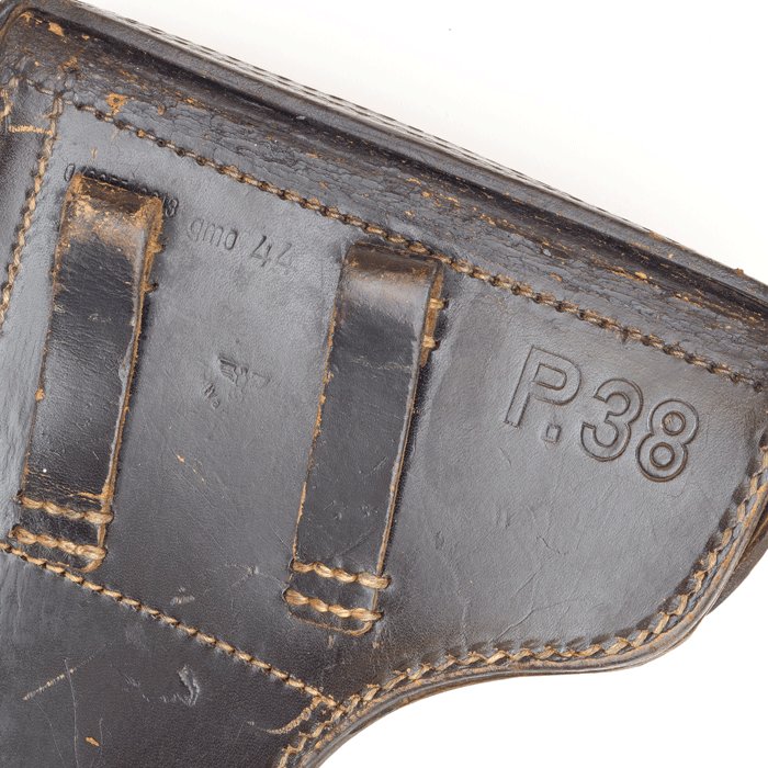 UBA1 Rare '44 dated P38 hard shell holster — image 7