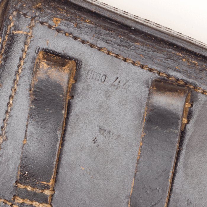 UBA1 Rare '44 dated P38 hard shell holster — image 8