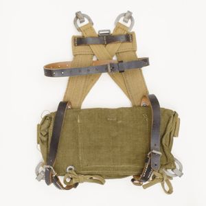 GRA8 Unissued Heer assault pack A frame with battle bag