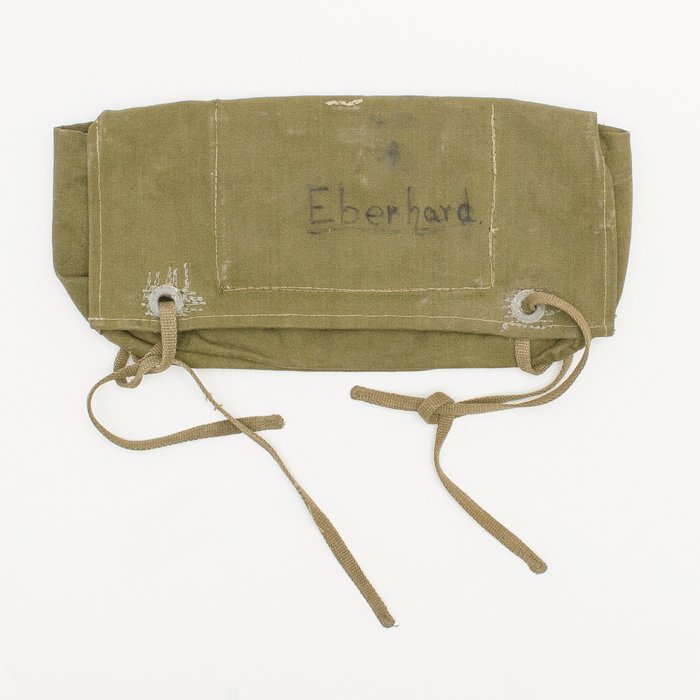 HKA9 Service used A frame battle bag with former owner's name — image 12