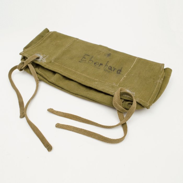 HKA9 Service used A frame battle bag with former owner's name — image 3