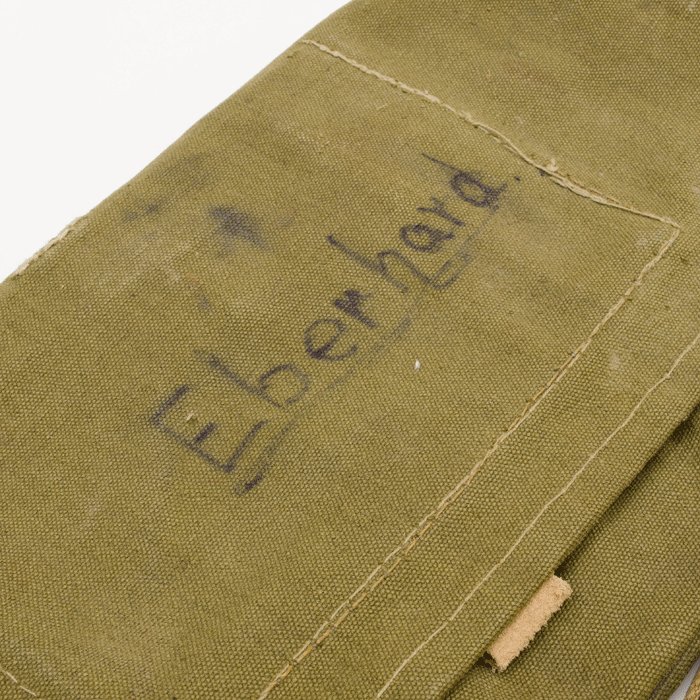 HKA9 Service used A frame battle bag with former owner's name — image 4