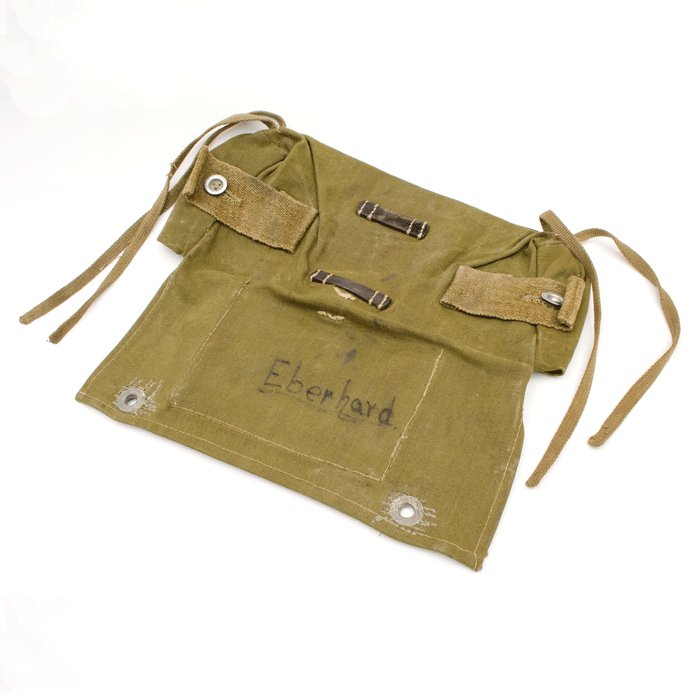 HKA9 Service used A frame battle bag with former owner's name — image 5