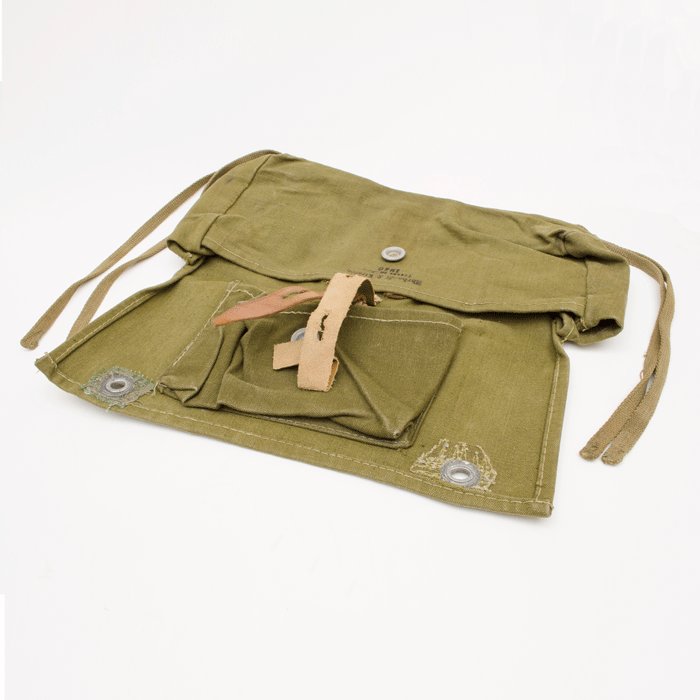 HKA9 Service used A frame battle bag with former owner's name — image 8