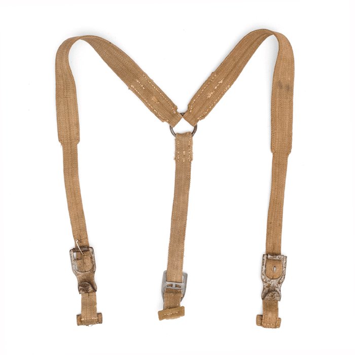 GAA9 Luftwaffe tropical Y equipment straps — image 2