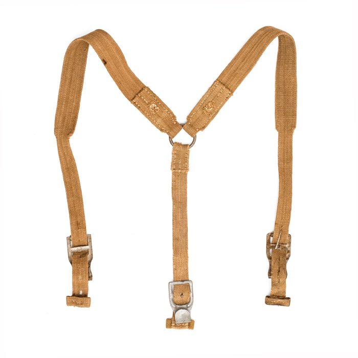 GAA9 Luftwaffe tropical Y equipment straps — image 4