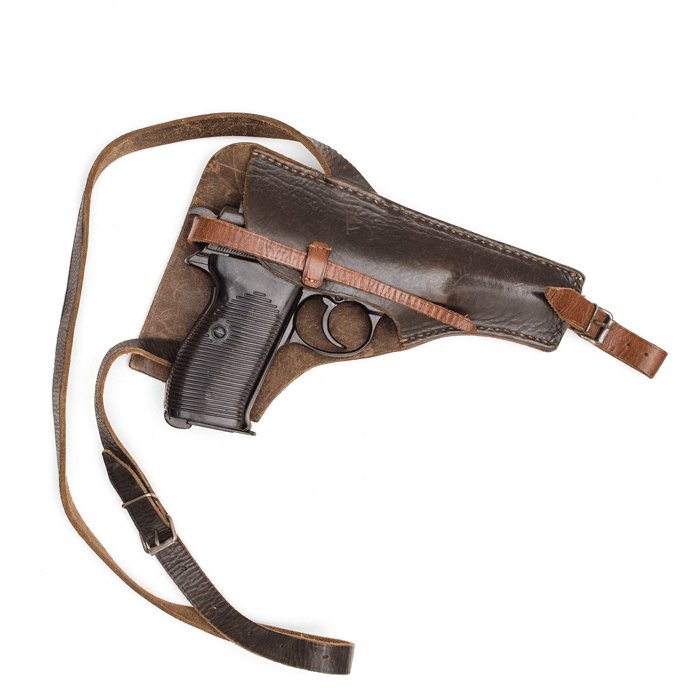 MAA47 P38 shoulder holster including P38 non gun — image 3