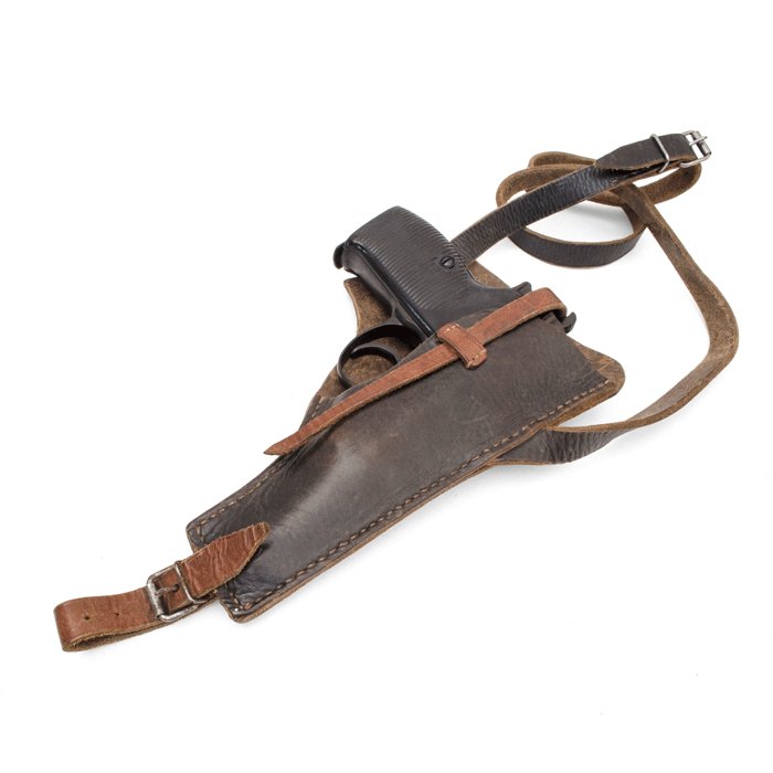 MAA47 P38 shoulder holster including P38 non gun — image 4