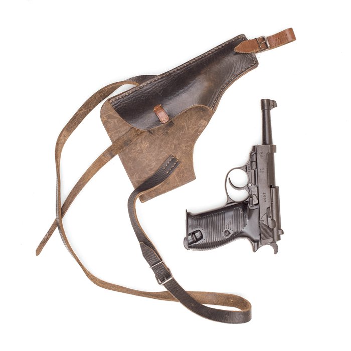 MAA47 P38 shoulder holster including P38 non gun — image 7