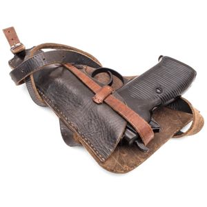 MAA47 P38 shoulder holster including P38 non gun