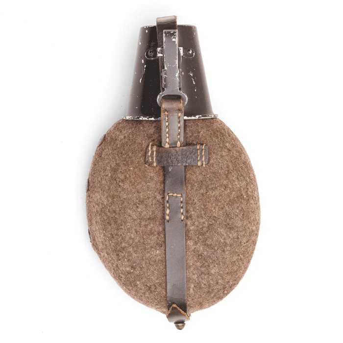 MAA52 Water bottle with small metal drinking cup — image 6