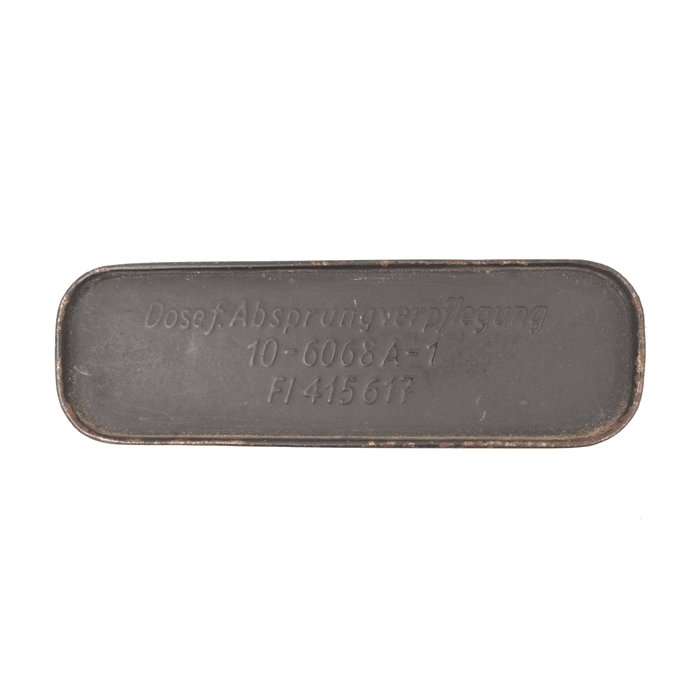 MAA49 Luftwaffe Fallschirmjäger jump ration can — image 10