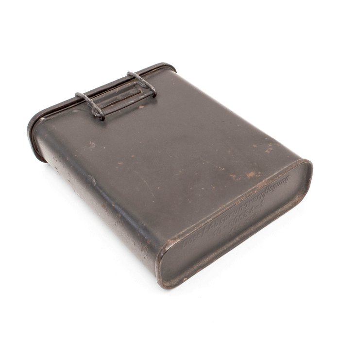 MAA49 Luftwaffe Fallschirmjäger jump ration can — image 3