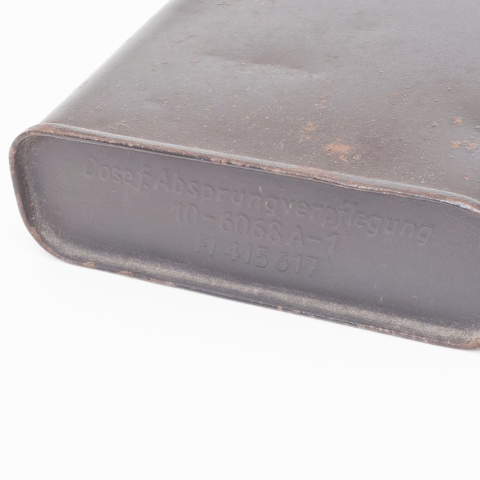 MAA49 Luftwaffe Fallschirmjäger jump ration can — image 8