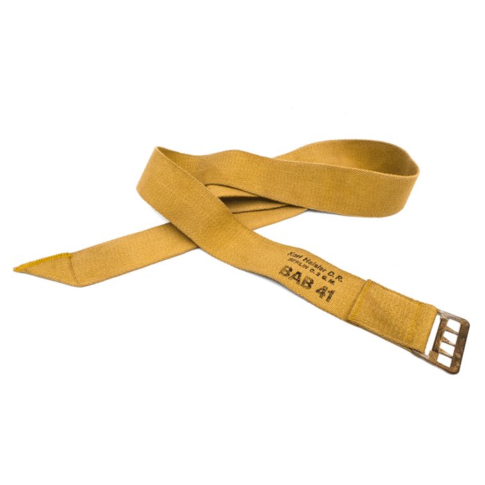 AHJ12 Karl Heisler made Luftwaffe equipment strap — image 4