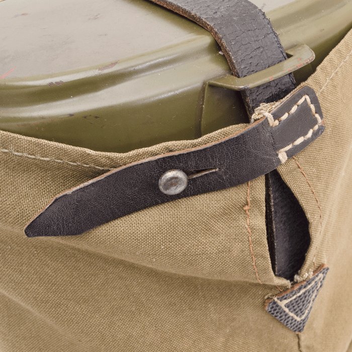 MAA53 1943 dated mess lit with cloth cover and equipment strap — image 6