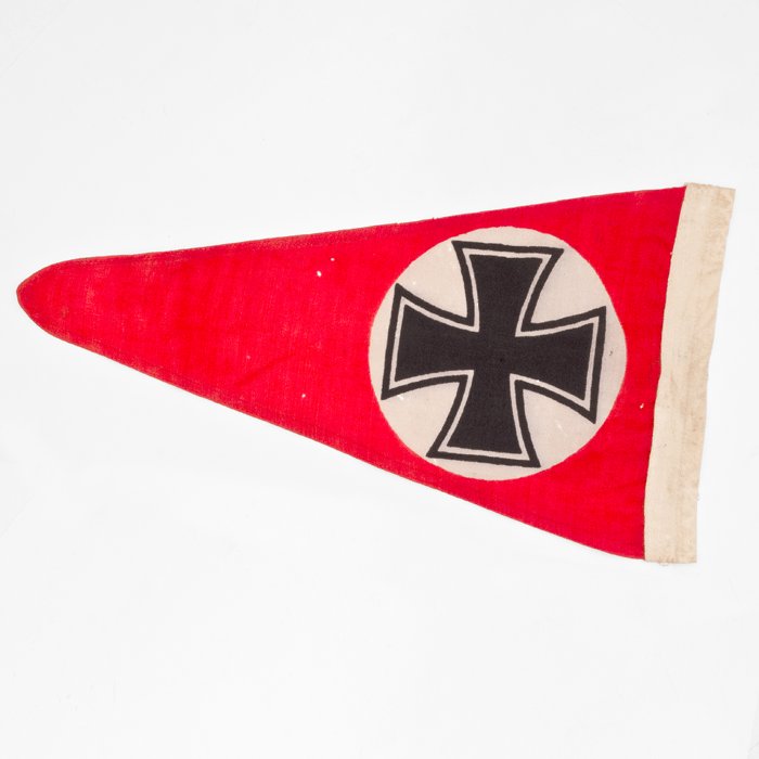 GAA3 Kriegsmarine pennant for the downing of an enemy aircraft — image 5