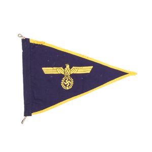 GAA4 Kriegsmarine auto pennant