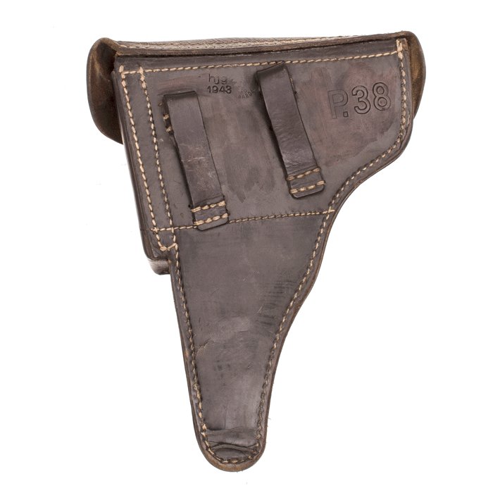 SJA49 Hard shell P38 holster — image 5