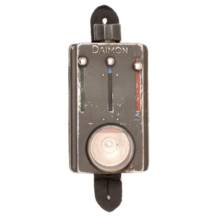 SJA46 Personal field torch marked DAIMON — image 3