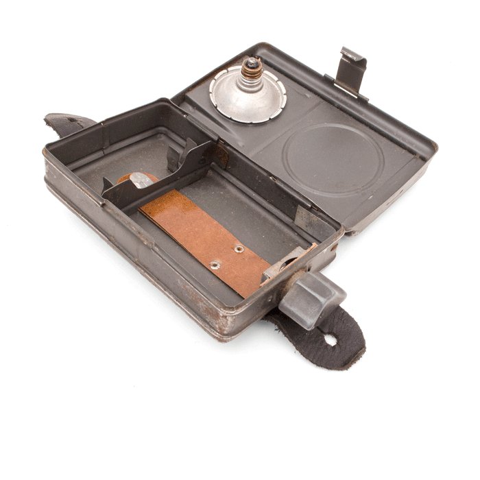 SJA46 Personal field torch marked DAIMON — image 4