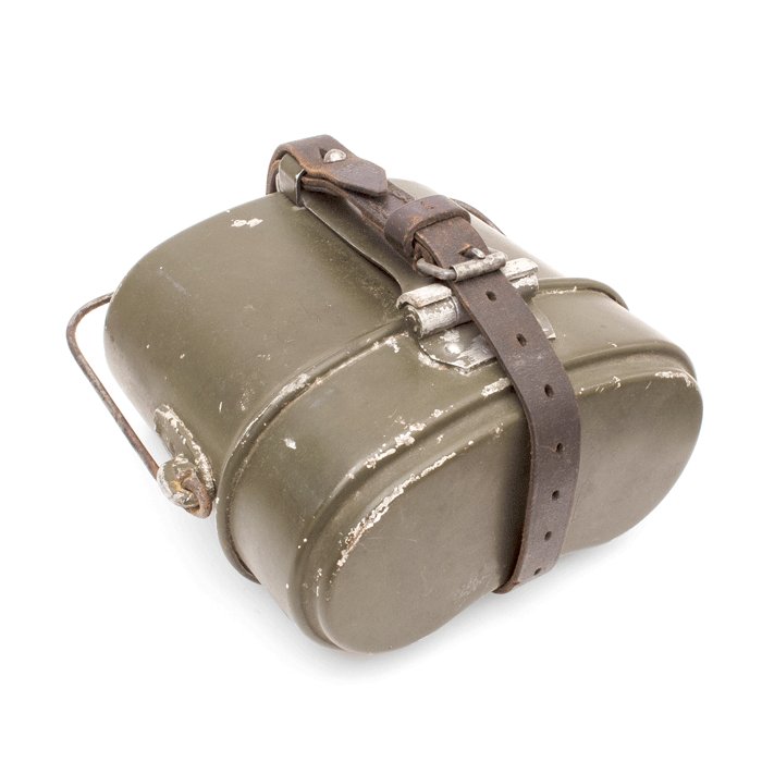 SJA45 1940 dated mess kit and equipment carrying strap — image 4