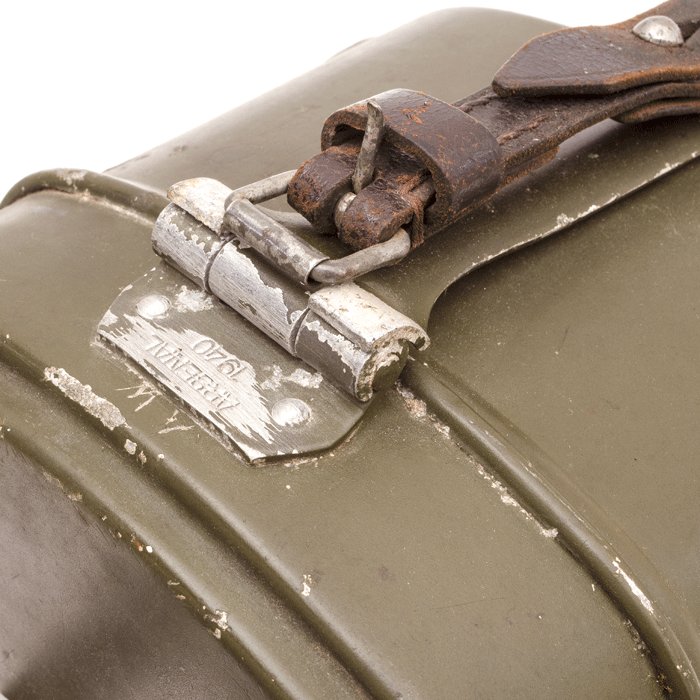 SJA45 1940 dated mess kit and equipment carrying strap — image 6