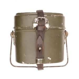 SJA45 1940 dated mess kit and equipment carrying strap