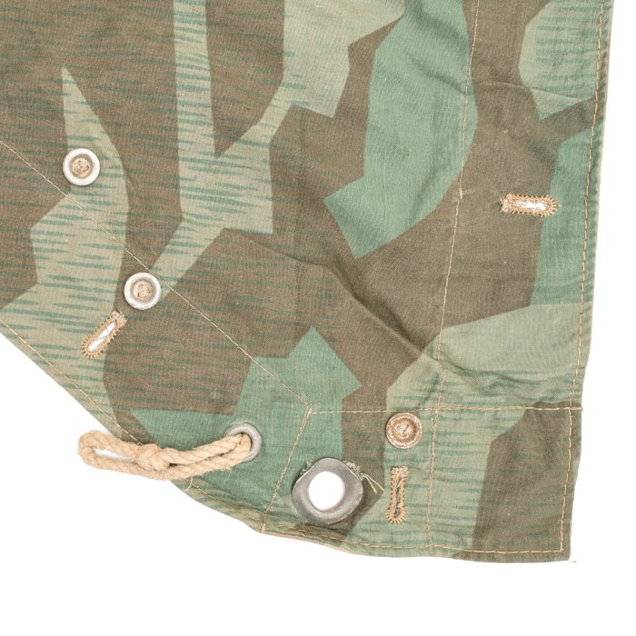SJA44 Heer or Luftwaffe splittertarn Zeltbahn — image 3