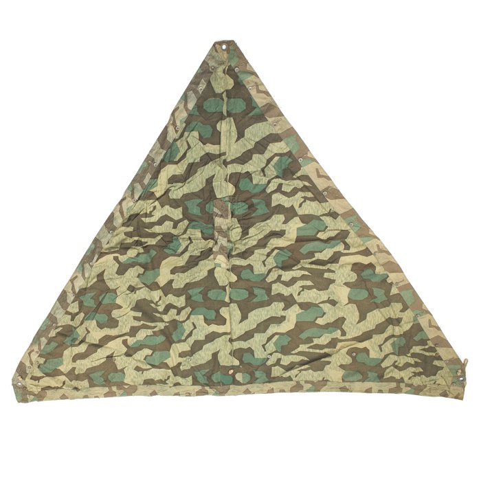 SJA44 Heer or Luftwaffe splittertarn Zeltbahn — image 6