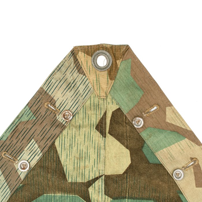 SJA44 Heer or Luftwaffe splittertarn Zeltbahn — image 7