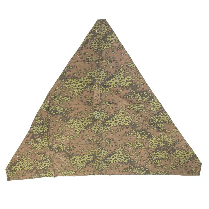 SJA6 Very nice Waffen-SS oakleaf pattern Zeltbahn — image 2