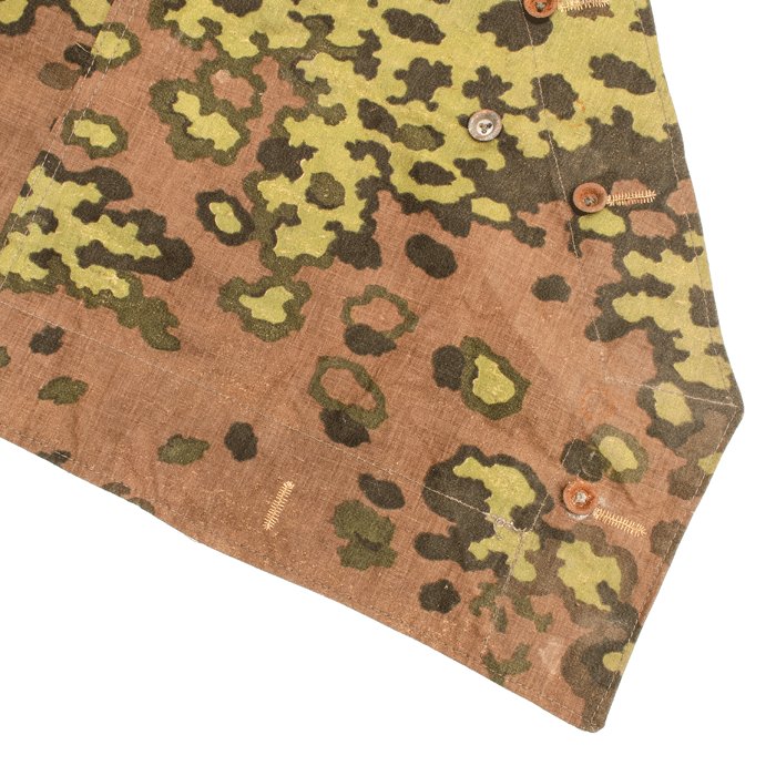 SJA6 Very nice Waffen-SS oakleaf pattern Zeltbahn — image 6