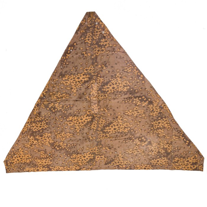 SJA6 Very nice Waffen-SS oakleaf pattern Zeltbahn — image 7